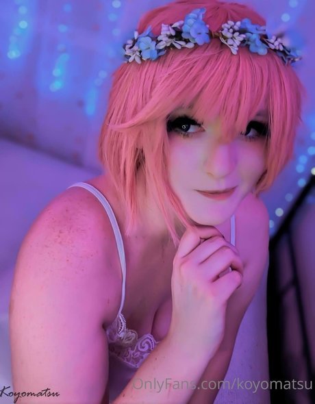 Foto desnuda filtrada de OnlyFans de Koyomatsu
