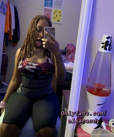 Foto desnuda filtrada de OnlyFans de Elsacandy