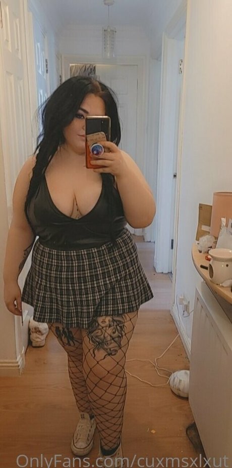 Foto desnuda filtrada de OnlyFans de Cuxmsxlxut