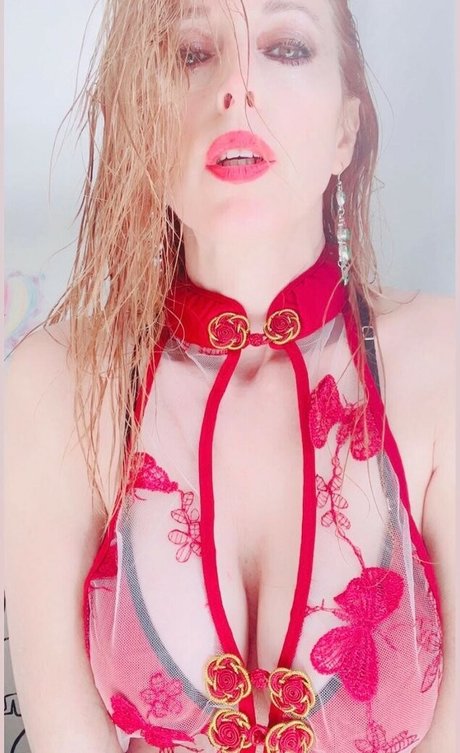 Foto desnuda filtrada de OnlyFans de Anabel Cherubito
