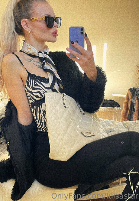 Foto desnuda filtrada de OnlyFans de Luisastar