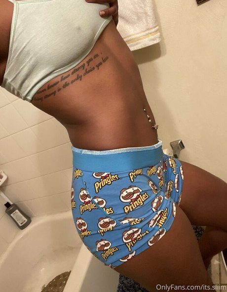 Foto desnuda filtrada de OnlyFans de Itssliim