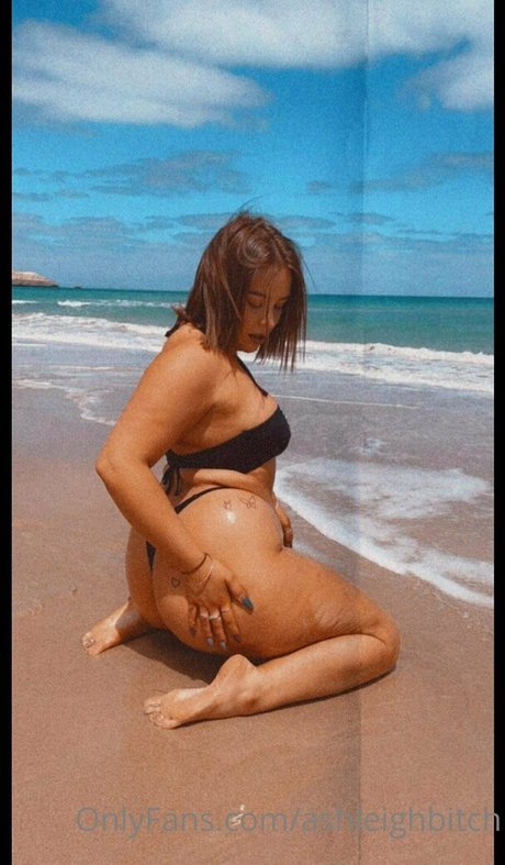 Foto desnuda filtrada de OnlyFans de Ashleighbitch