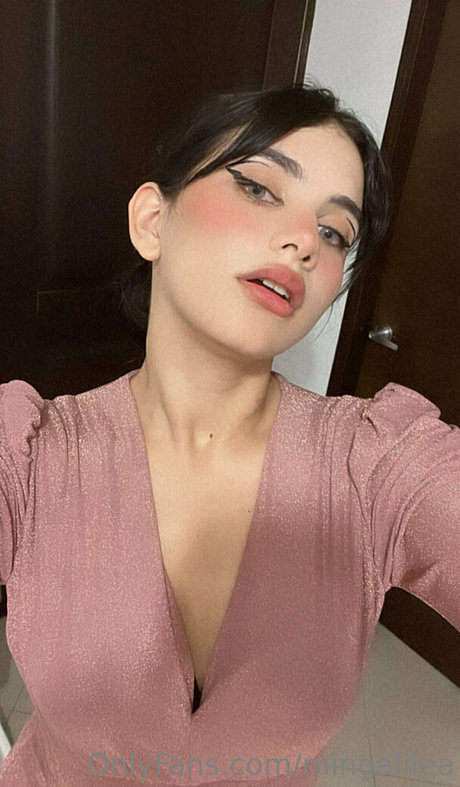 Foto desnuda filtrada de OnlyFans de Mingalilea