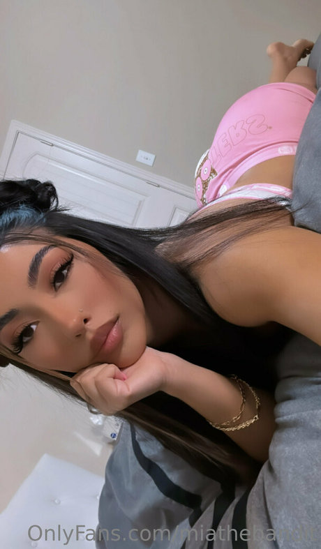 Foto desnuda filtrada de OnlyFans de Miathebandit