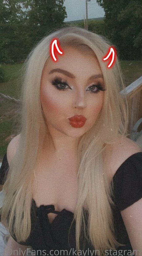 Foto desnuda filtrada de OnlyFans de Kaylynstagram