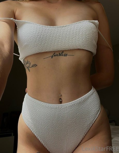 Foto desnuda filtrada de OnlyFans de Lexistarfree