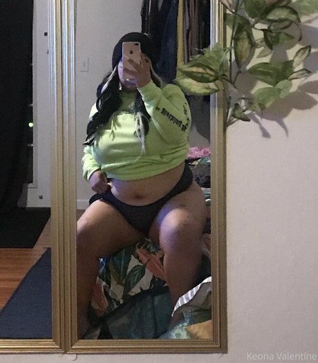 Foto desnuda filtrada de OnlyFans de Keonavalentine