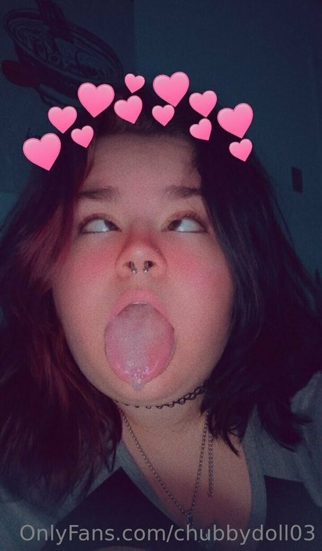 Foto desnuda filtrada de OnlyFans de Chubbydoll03