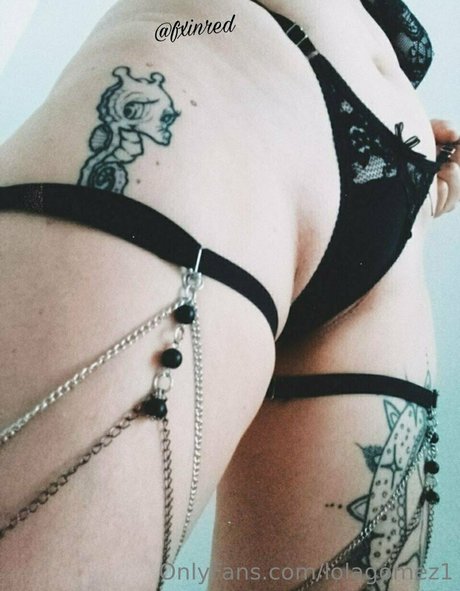 Foto desnuda filtrada de OnlyFans de Lolagomez1