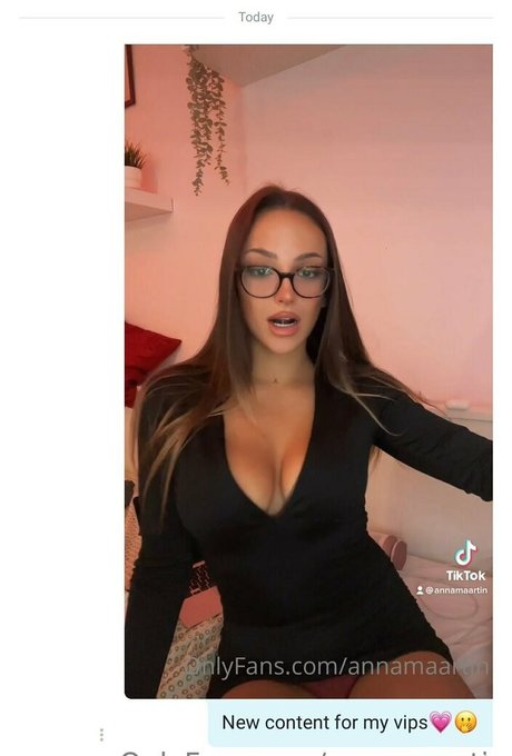 Foto desnuda filtrada de OnlyFans de Annamaartin