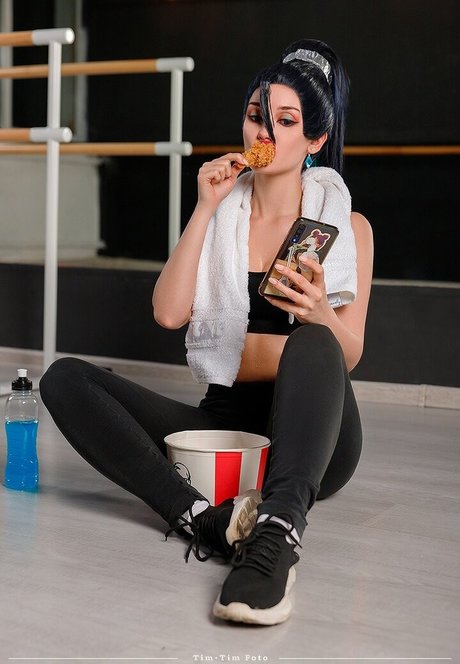 Foto desnuda filtrada de OnlyFans de Alice01cosplay