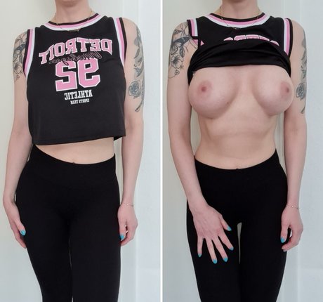 Foto desnuda filtrada de OnlyFans de Elenaelectra