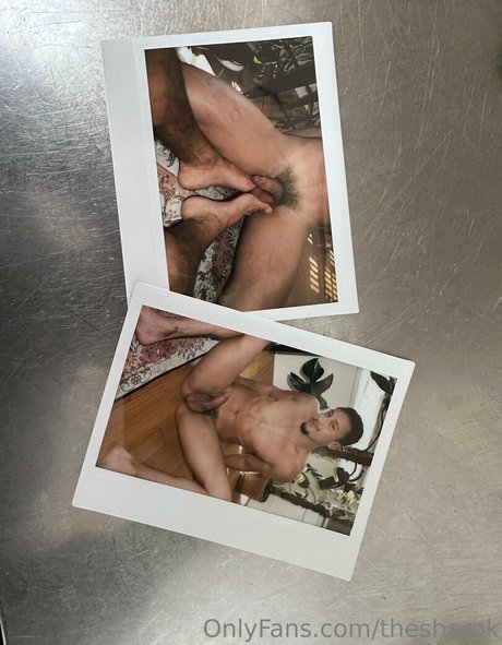 Foto desnuda filtrada de OnlyFans de Thesharok