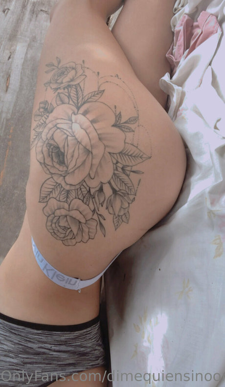 Foto desnuda filtrada de OnlyFans de Dimequiensinoona