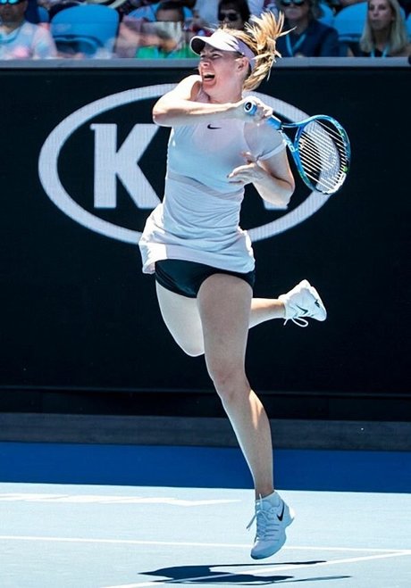 Foto desnuda filtrada de OnlyFans de Maria Sharapova
