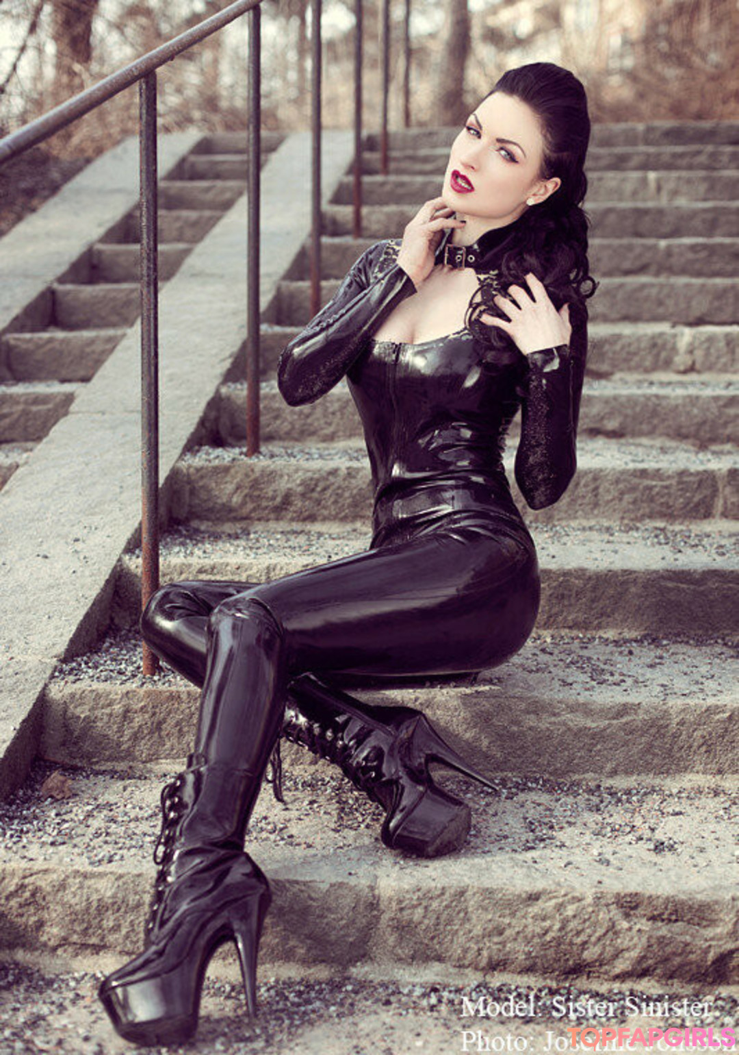 Foto desnuda filtrada de OnlyFans de Latex Fetish #279 Foto desnuda filtrada de OnlyFans de Latex Fetish #279