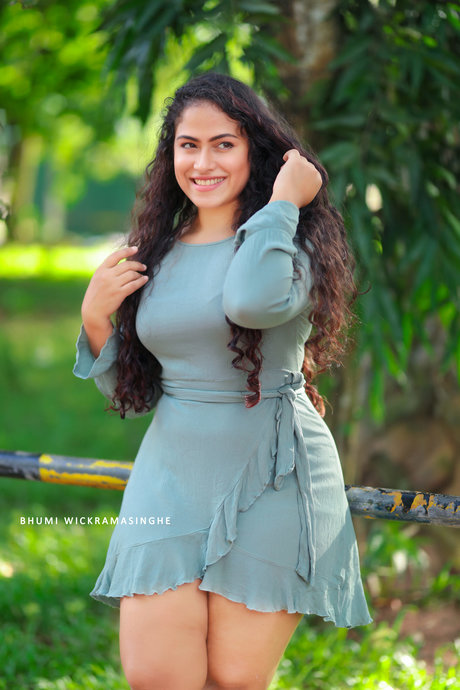 Foto desnuda filtrada de OnlyFans de Sandani Fernando