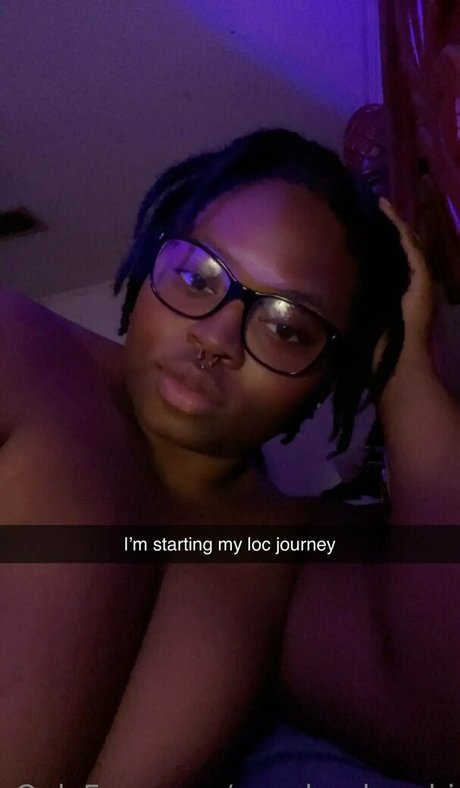 Foto desnuda filtrada de OnlyFans de Gawdessbambi