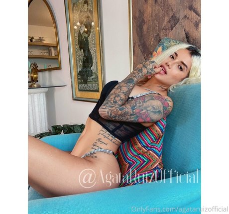 Foto desnuda filtrada de OnlyFans de Agataruizofficial
