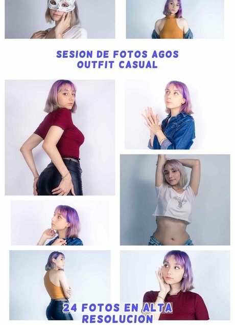 Foto desnuda filtrada de OnlyFans de Mahougogo