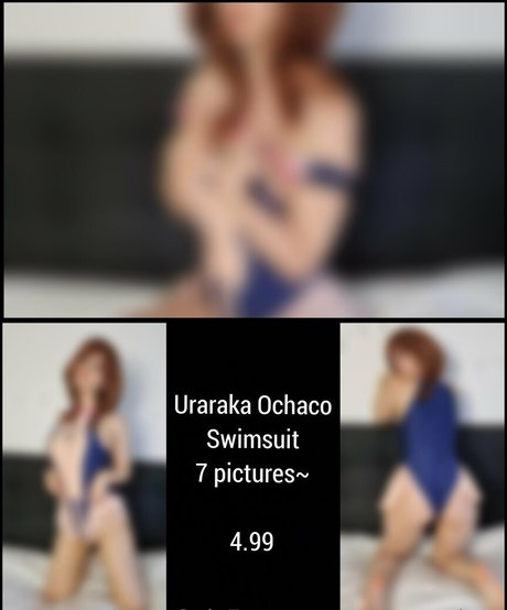 Foto desnuda filtrada de OnlyFans de Mauscosplayy