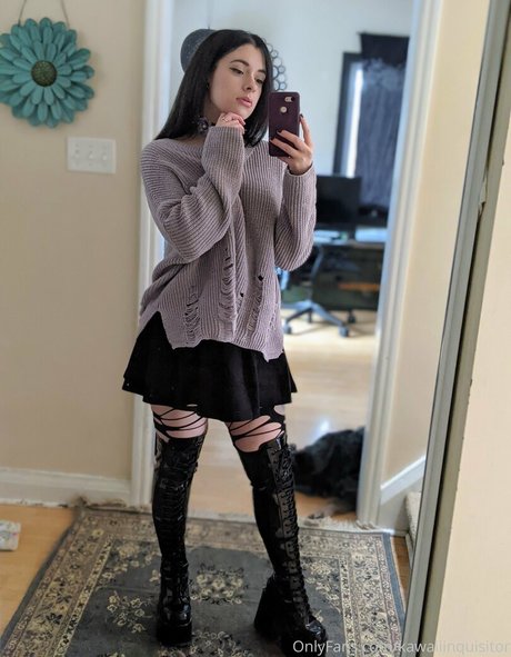 Foto desnuda filtrada de OnlyFans de Kawaiiinquisitor