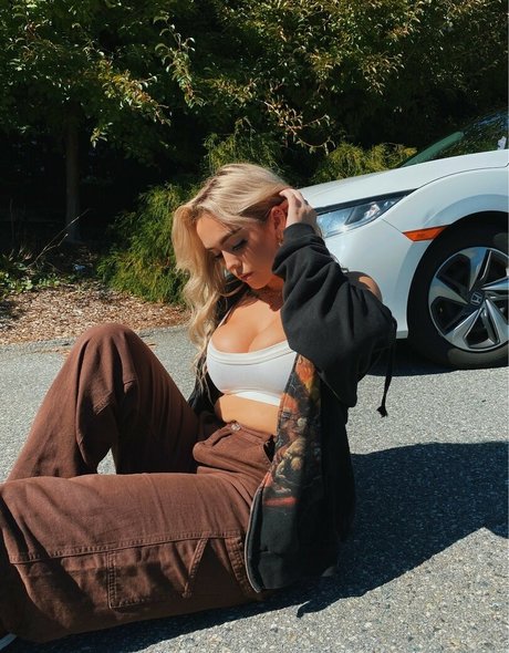 Foto desnuda filtrada de OnlyFans de Nikita Dortch