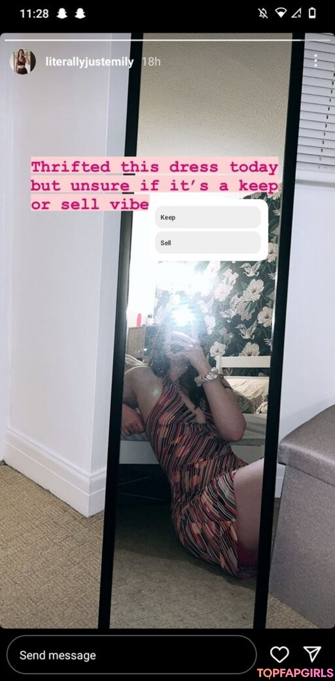 Foto desnuda filtrada de OnlyFans de Emily Jane #13 Foto desnuda filtrada de OnlyFans de Emily Jane #13