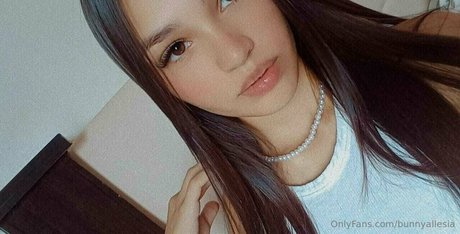 Foto desnuda filtrada de OnlyFans de Bunnyallesia