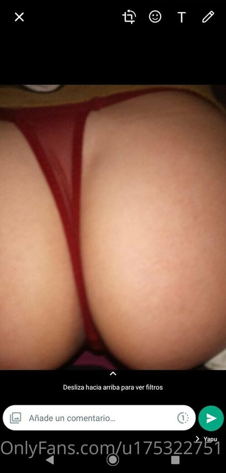 Foto desnuda filtrada de OnlyFans de Rubiacaliente29