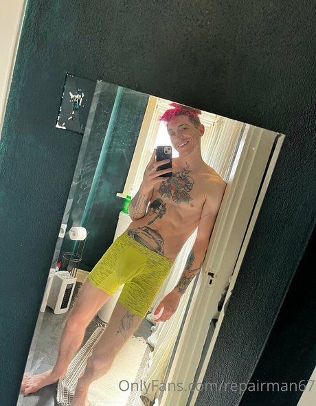 Foto desnuda filtrada de OnlyFans de Repairman67