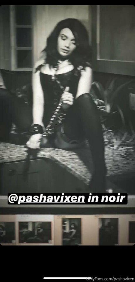 Foto desnuda filtrada de OnlyFans de Pashavixen