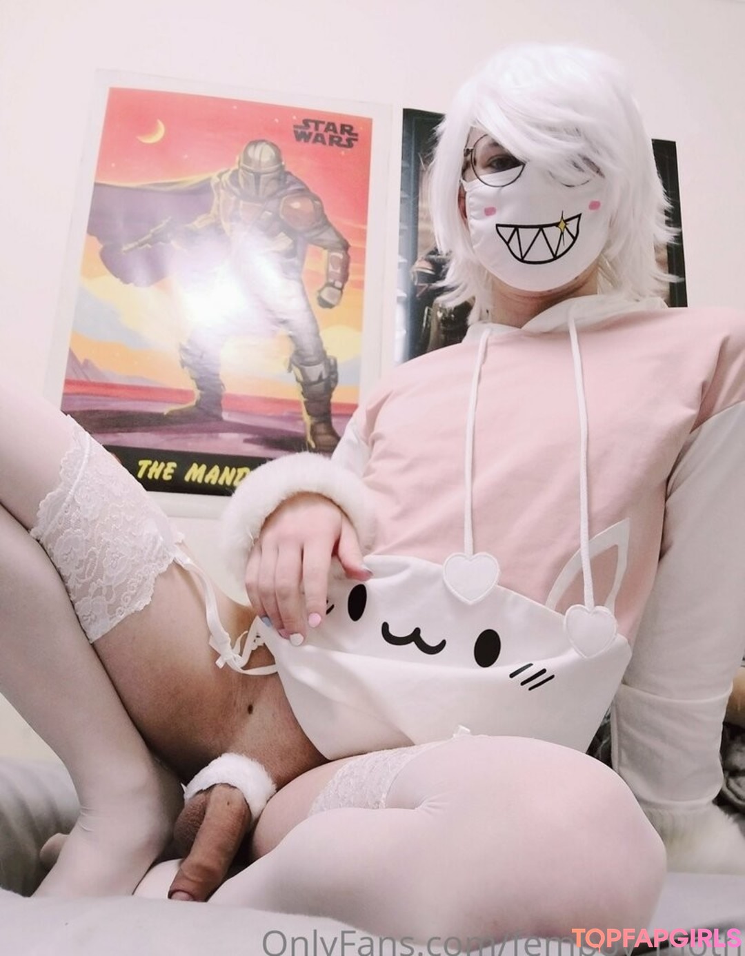 Foto desnuda filtrada de OnlyFans de Femboymoth #85 Foto desnuda filtrada de OnlyFans de Femboymoth #85