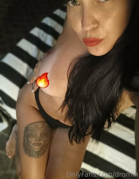 Foto desnuda filtrada de OnlyFans de Dromin