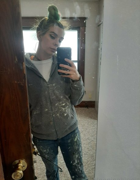 Foto desnuda filtrada de OnlyFans de Hoopinghippie23