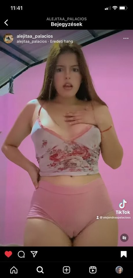 Foto desnuda filtrada de OnlyFans de Alejandrapalaciosof