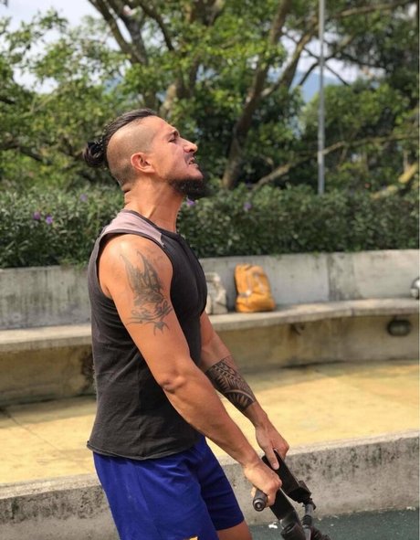 Foto desnuda filtrada de OnlyFans de Monvalx