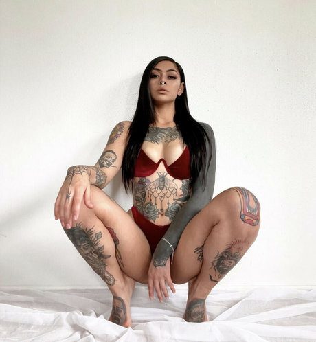 Foto desnuda filtrada de OnlyFans de Meganinked