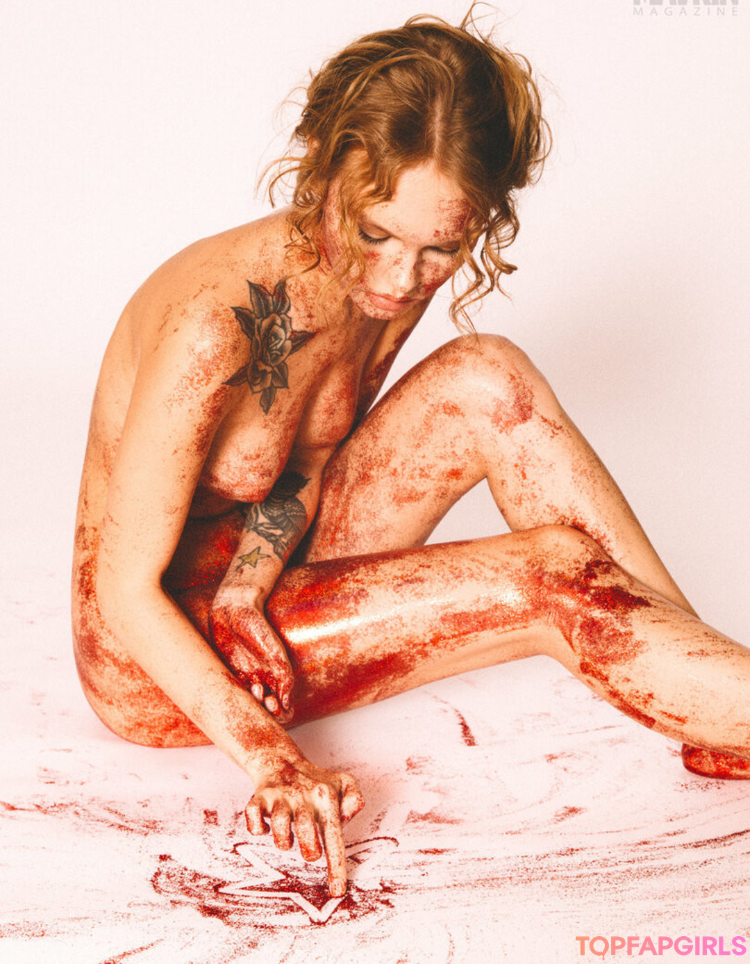 Foto desnuda filtrada de OnlyFans de Mavrin Magazine #245 Foto desnuda filtrada de OnlyFans de Mavrin Magazine #245