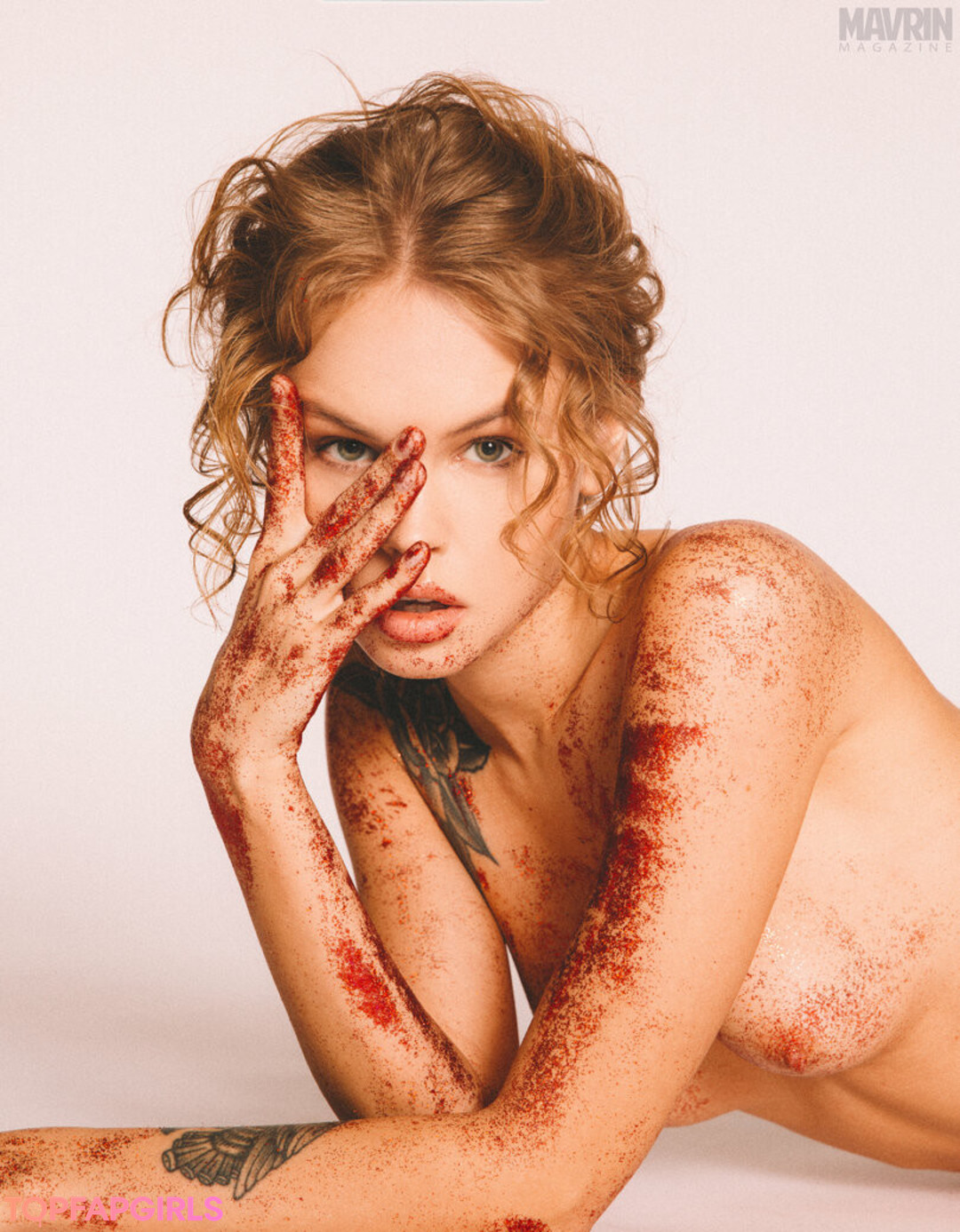 Foto desnuda filtrada de OnlyFans de Mavrin Magazine #246 Foto desnuda filtrada de OnlyFans de Mavrin Magazine #246