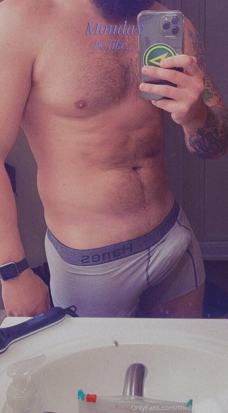 Foto desnuda filtrada de OnlyFans de Thecavemanxxx