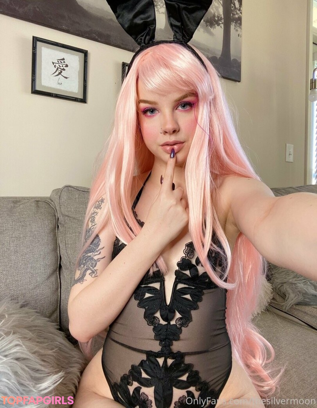 Foto desnuda filtrada de OnlyFans de Thesilvermoon #1994