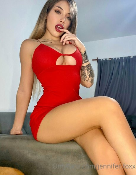 Foto desnuda filtrada de OnlyFans de Jenniferfoxx