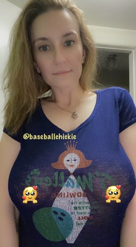 Foto desnuda filtrada de OnlyFans de Baseballchickie