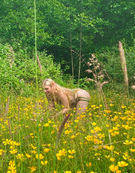 Foto desnuda filtrada de OnlyFans de Bunnyrainbow