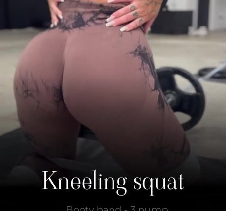 Foto desnuda filtrada de OnlyFans de Vanessabootybuilder