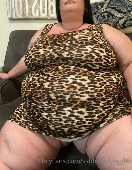 Foto desnuda filtrada de OnlyFans de Ssbbwladyjiggles