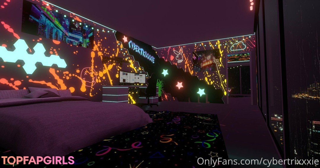 Foto desnuda filtrada de OnlyFans de Cybertrixxxie #127 Foto desnuda filtrada de OnlyFans de Cybertrixxxie #127