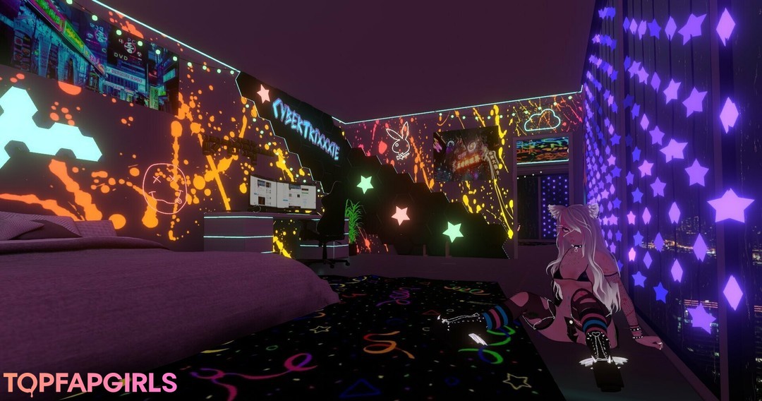 Foto desnuda filtrada de OnlyFans de Cybertrixxxie #130 Foto desnuda filtrada de OnlyFans de Cybertrixxxie #130